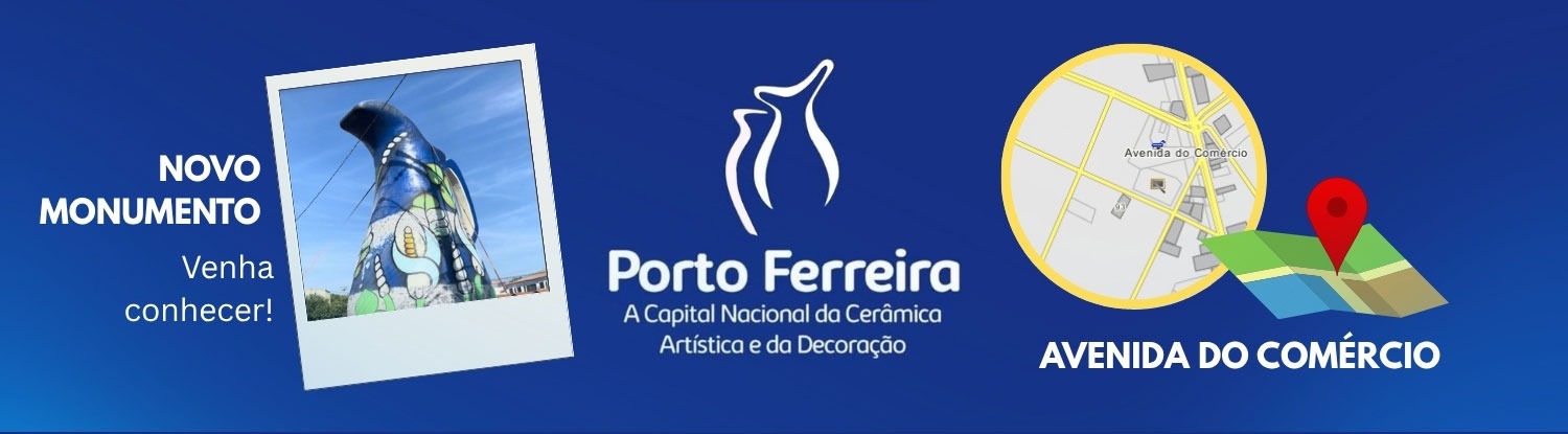 Avenida do Comércio Porto Ferreira-Capital da Decoração